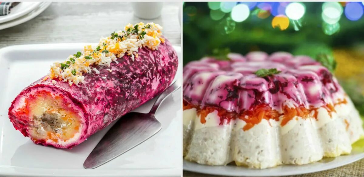 сельдь под шубой роллы рецепт с фото