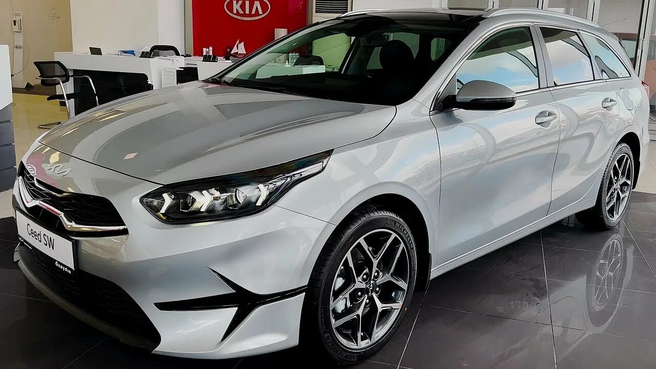 2023 Kia Ceed Facelift Exterior interior Changes Road Presence - YouTube