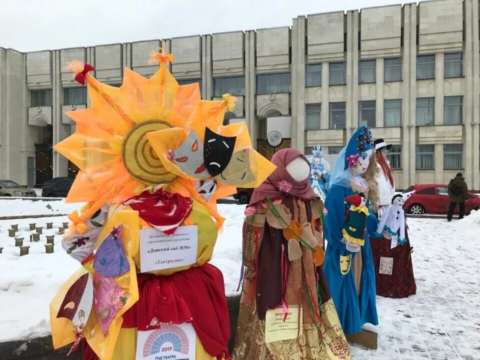 Масленица в кинешме