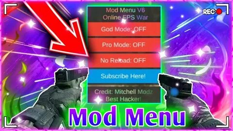 Strike mod menu