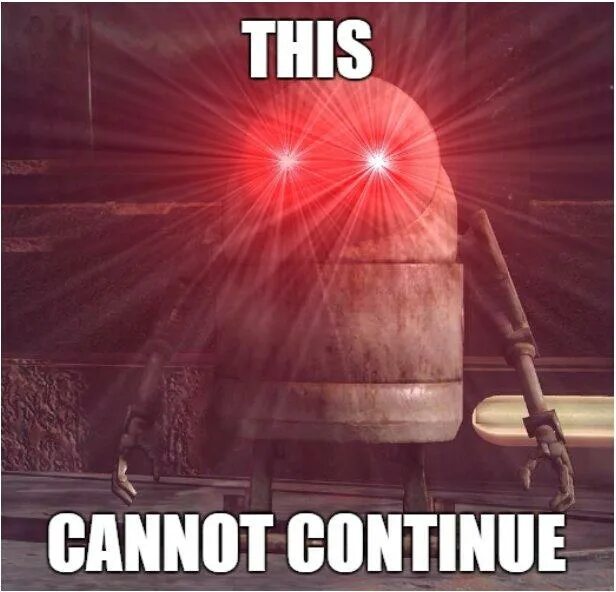 Cannot round. This cannot continue nier: automata. cannot. this cannot continue. midi мем.