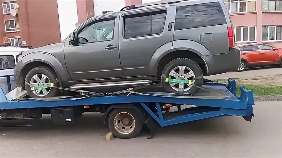 Как снять машину с эвакуатора Звакуатор