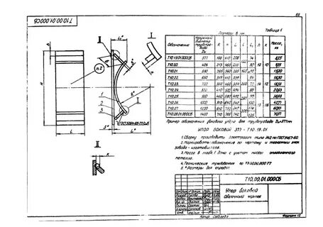 Опоры неподвижные 4.903 10 выпуск 4