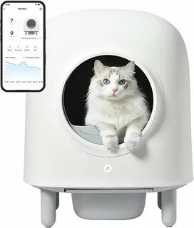 Автоматический туалет для кошек petree