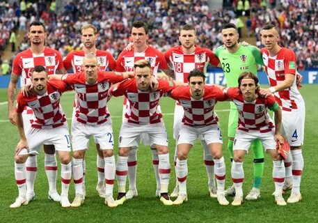 Футболисты хорватии