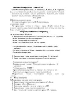 Анализ стихотворения в бурю плещеева 2