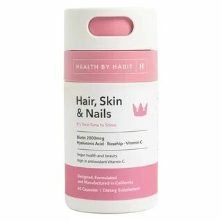 pills for healthy hair skin and nails - wigatech.com.