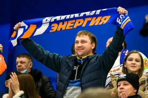Гостевая иркутских болельщиков байкал