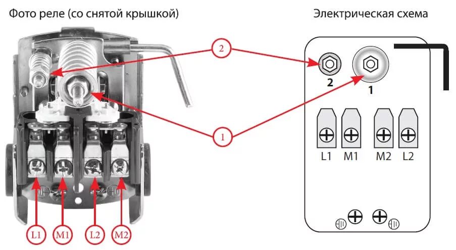 Реле давления воды XPS-2-2. Реле давления воды JEMIX XPS 2-auto. Реле давления JEMIX XPS-2-1 схема подключения. Электрическая схема подключения насоса и реле давления. Реле давления воды ps 07a