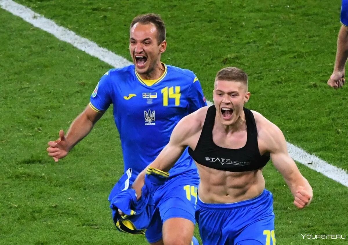 Взломали украинскую футболистку