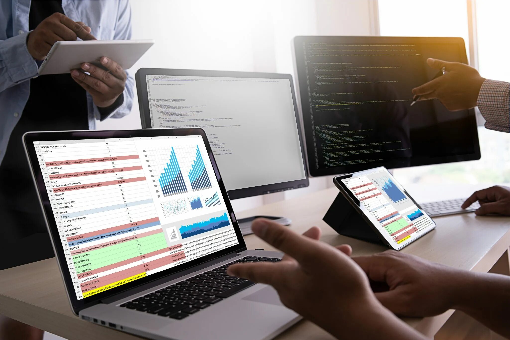 Web analyst