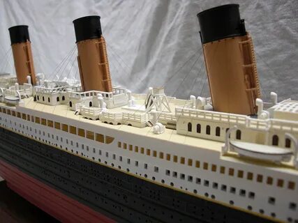 Rms titanic simple