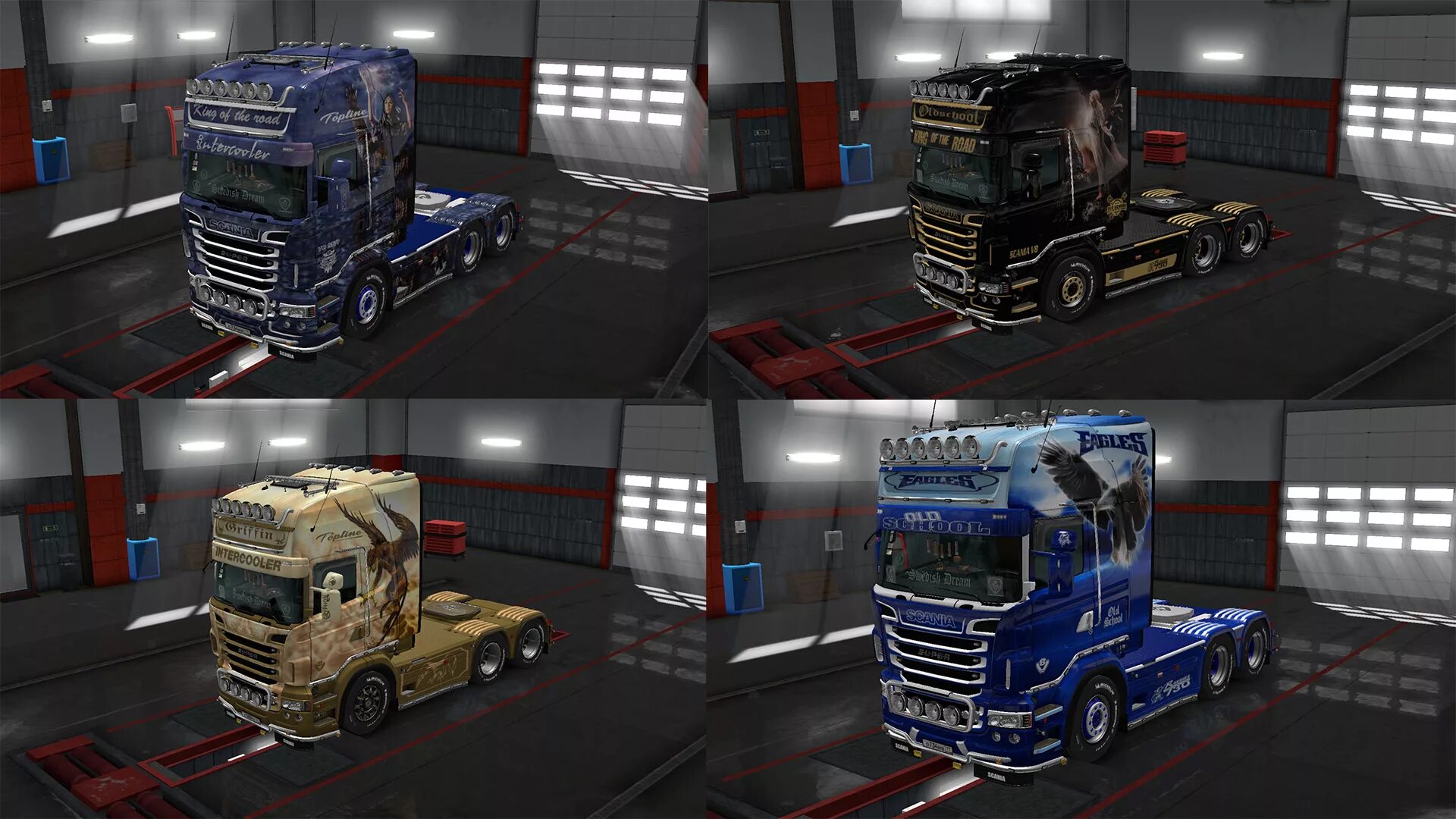 Ets 2 scania rjl rs tuning. Мод комбо. Скины на прицеп етс 2. Моды на евро трек 2 скины. Моды на евро трек 2 скины.