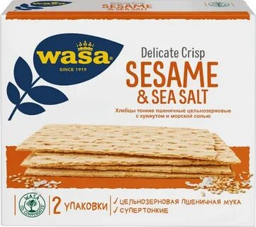 Wasa хлебцы