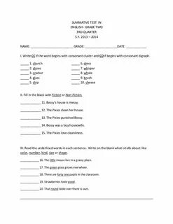 Term test 2