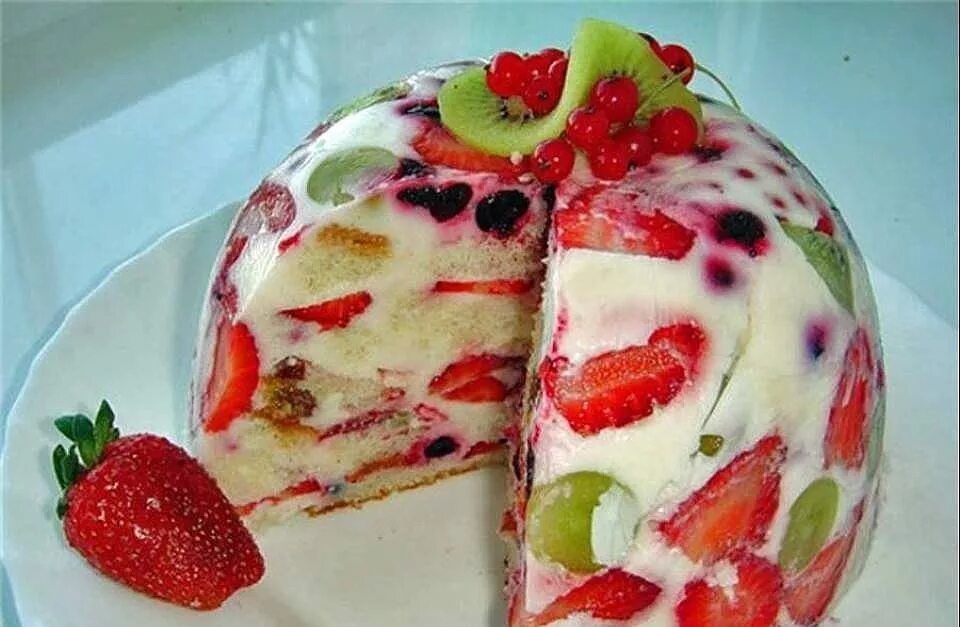 Торт сметанный крем и фрукты. Торт с желатином. торт из фруктов без выпечки. желейный торт с фруктами. фруктовый торт с бисквитом и фруктами.