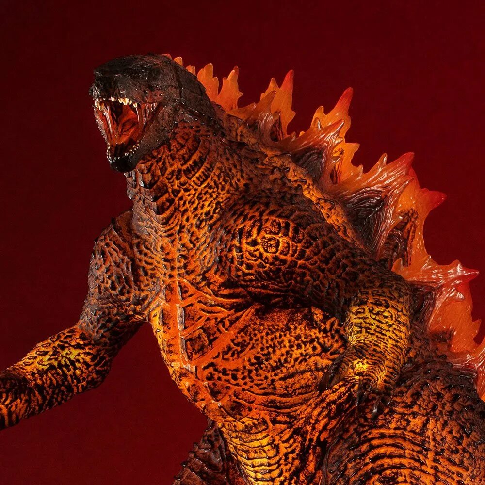 Burning godzilla