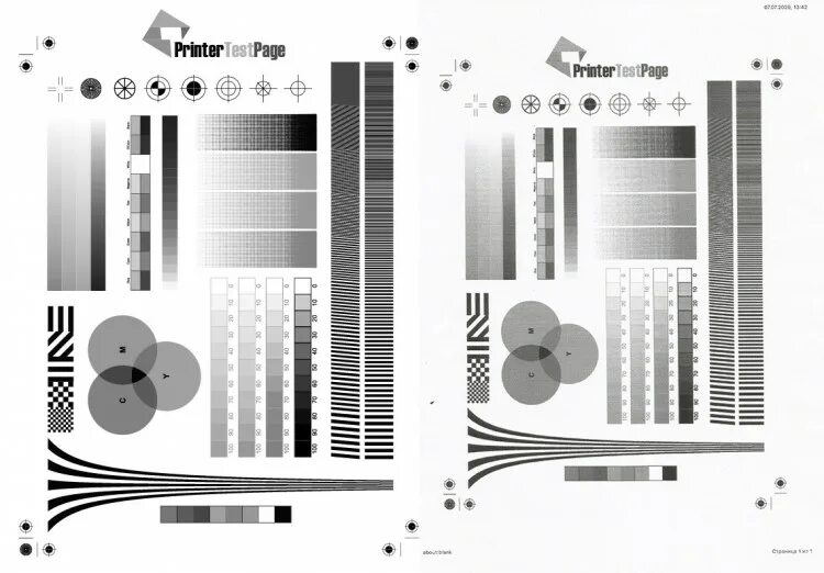 Сколько цветных точек печатает фотопринтер на 1. Тестовый лист для лазерного принтера. Тестовая печать. Тестовая страница для принтера лазерного. Тестовая картинка для печати.
