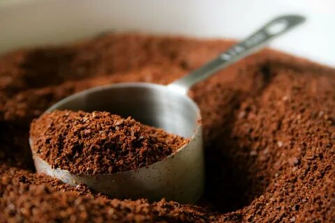 Ground coffee