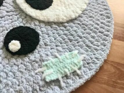 Коврик детский из ализе