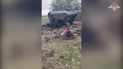 Кадры реального боя