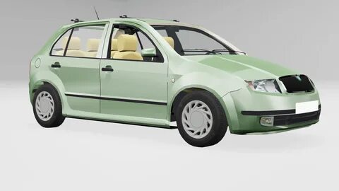 Beamng skoda