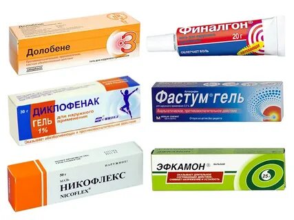 Мазь остеохондроз шейный какая