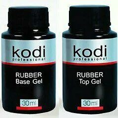 Kodi Rubber Base 30 мл. Фирмы гель лаков. Gel company