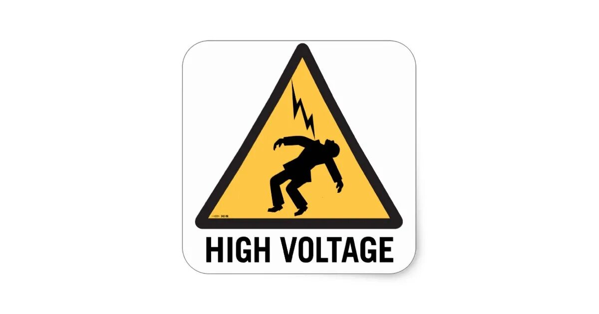 High Voltage. 1976 - High Voltage. High Voltage стикер. Danger High Voltage. High attention