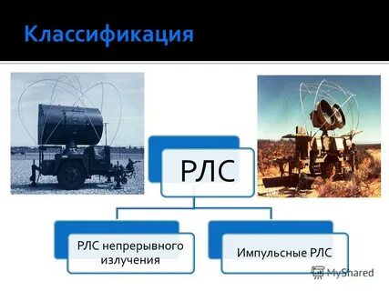 Импульсная радиолокация
