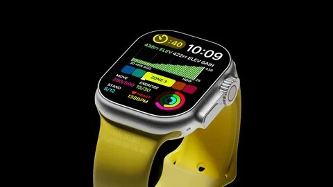 Линейка apple watch