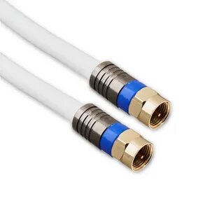 White Coax Cable