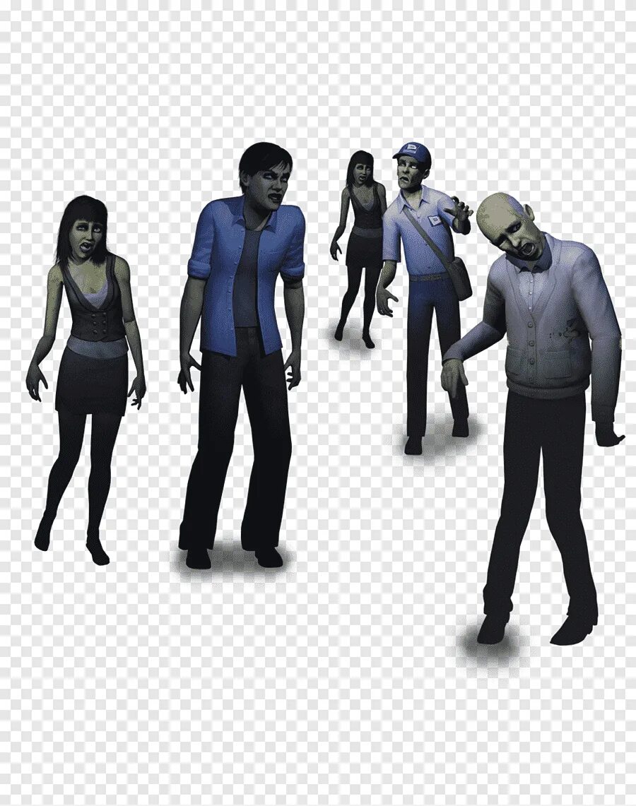 Project zombies мод