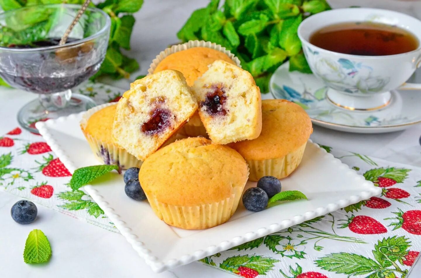Как приготовить кексы - CoffeePapa.ru
