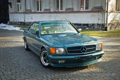 Benz 500 sec
