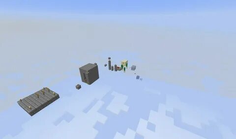 Паркур майнкрафт 1.19