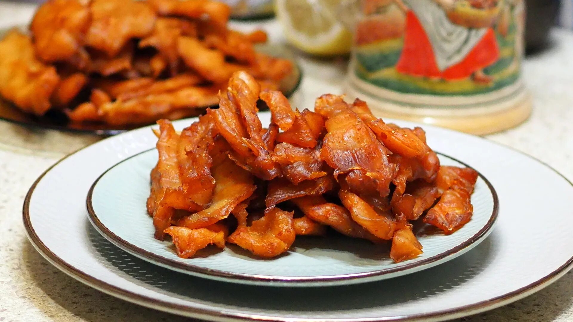 Рецепт сушеной курицы