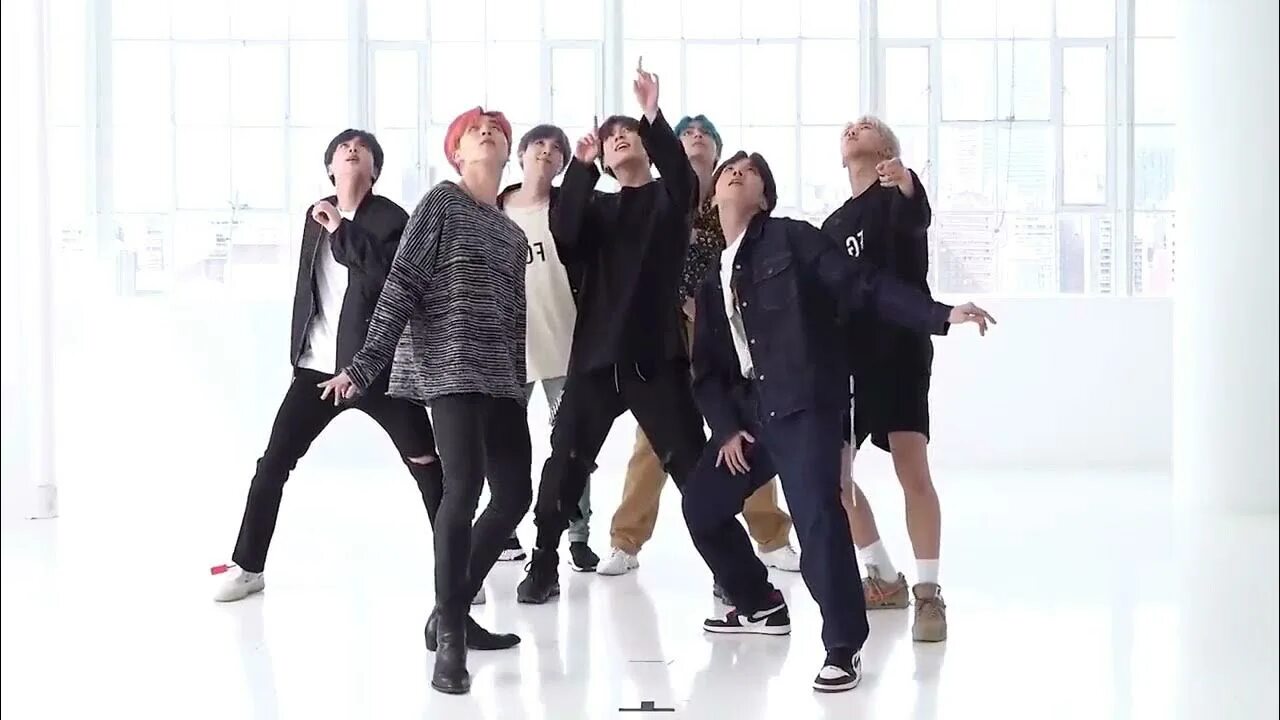 Pop dancing
