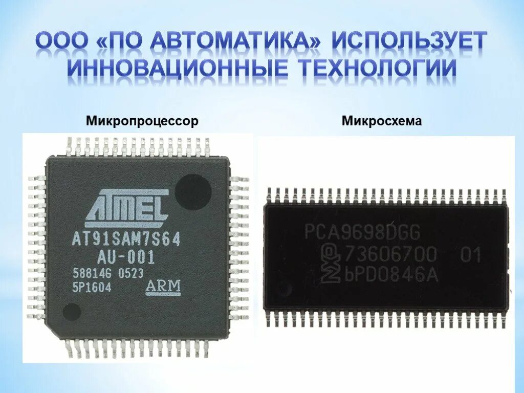 Микросхема и микропроцессор отличия. МИКРОЭМ компонент.