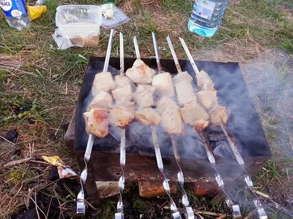 Шашлыки на майские праздники