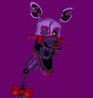 Fnaf nightmare mangle
