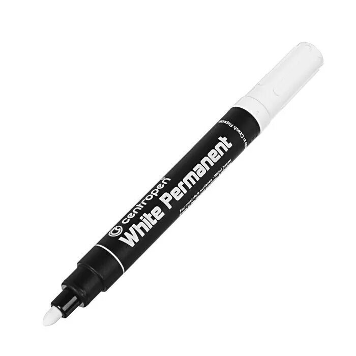 Маркер white. Маркер centropen permanent 2,5. centropen маркер перманентный. centropen white permanent. маркер перманентный белый centropen, кругл., 2,5 мм..