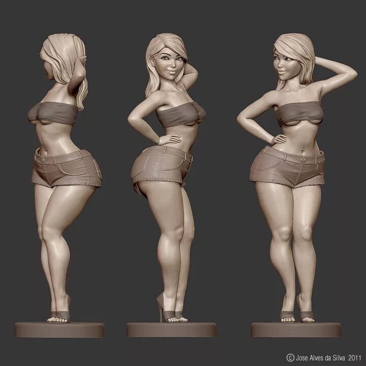 Мод figures. Элизабет 3в модель. моделирование тела. фигура женщины с разных ракурсов. модель персонажа.