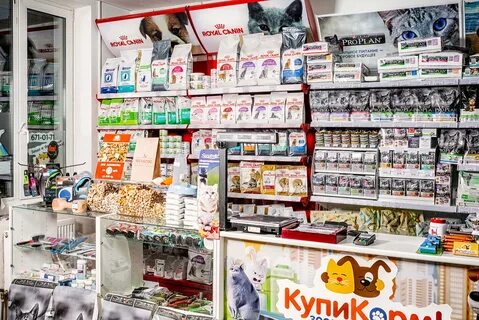 Петшоп магазин корма для животных москва