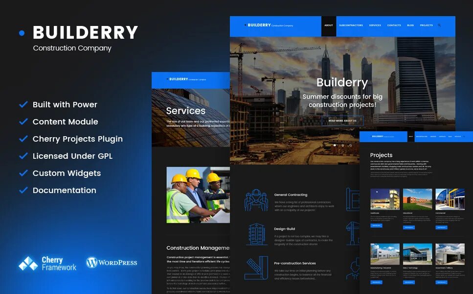 Content module