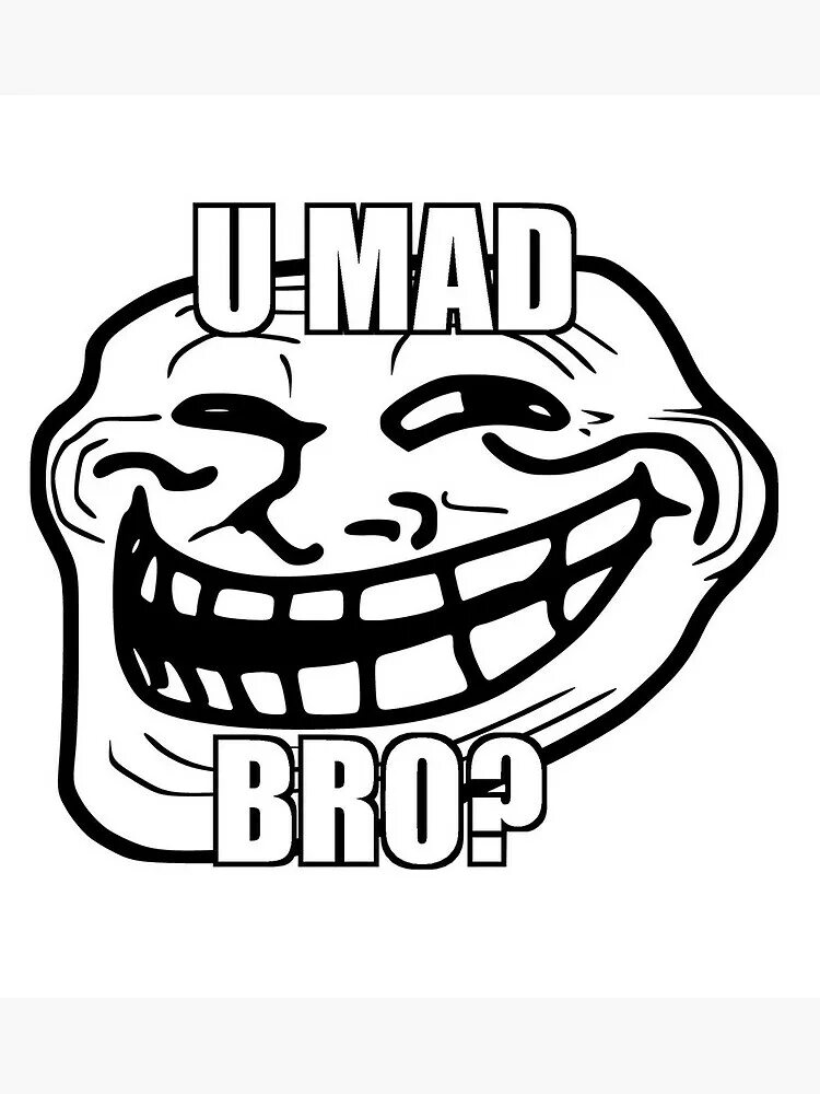 U mad cs. Лицо тролля. трололо. u mad. картинки трололо.
