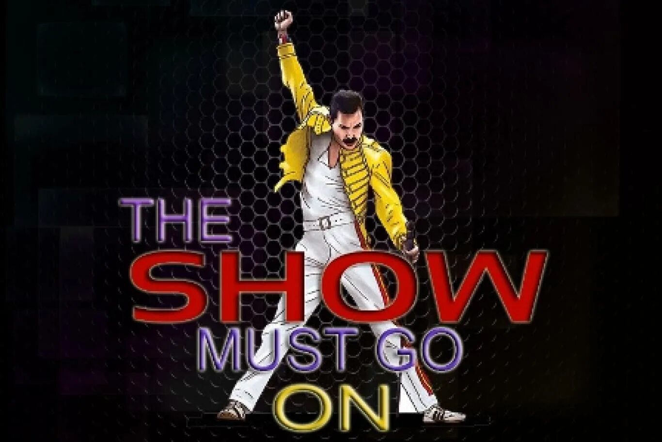 Песня queen show must go. Шоу must go on. Queen show must go on. Show must go on обложка. Show must go on логотип.