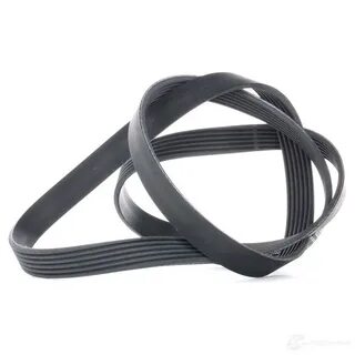 V ribbed