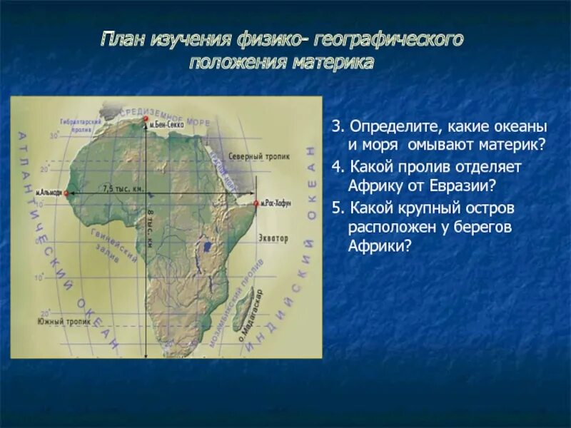 Какой пролив отделяет евразию от америки. Географическое положение Африки. Физико географическое положение Африки. Характеристика географического положения Африки. Географическое положение Африки карта.