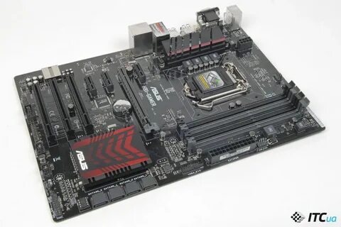 Материнская плата asus h410m k